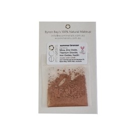 Eco Minerals Bronzer Sample 0.3 g, Summer
