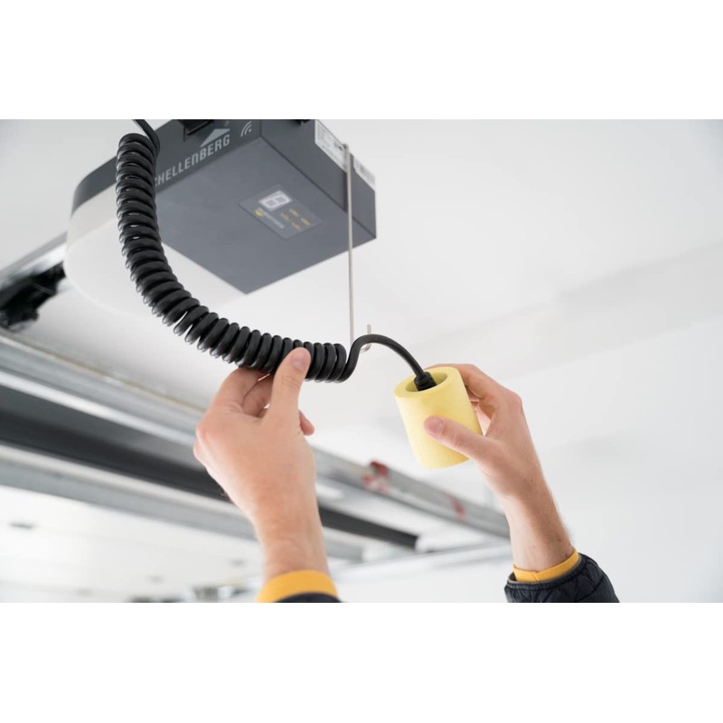 Schellenberg 60929 Coiled Cable 2.8 m for Garage Door Drive