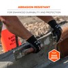 Ergodyne - 7001 2Xl Blk Abras Resis Nitrile-Coated Gloves Dsx