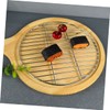 Levemolo Round Stainless Steel Grill Mesh Multi Function BBQ Grate