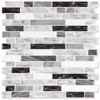 STICKGOO Thicker Design Peel and Stick Tile Backsplash, 12”×12”Stick on