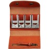 BlissLeather Made in Japan Luxury Coin Catcher, Coin Purse, Coin