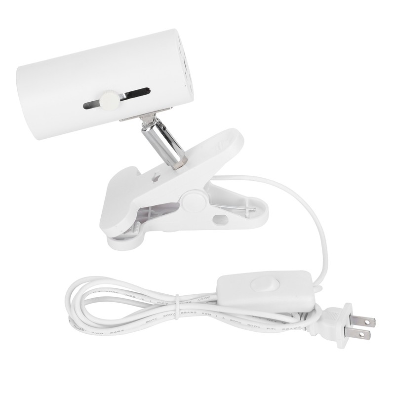 Reptile Sun Basking Lamp Clip on Bracket Rotatable Heat Light