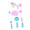 Operitacx 4 Sets Educational Vet Pretend Play Props Set Realistic