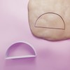 Semi Circle Cookie Cutter - 3 Sizes