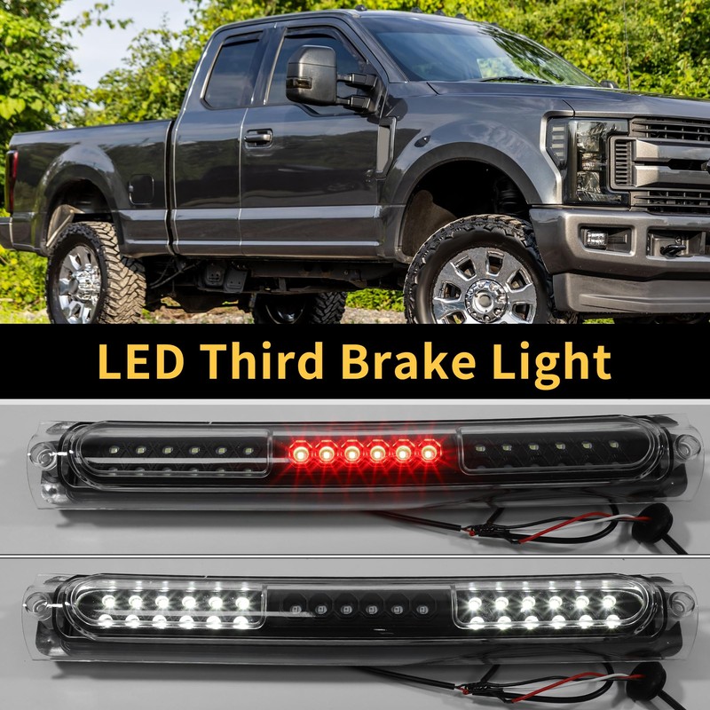 REPAIROCK LED Third Brake Light for Ford Excursion 2000-2005 3rd