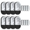 Sanjie Door Alarms When Opened,Door Window Alarm Sensors for Kids