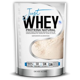BHP JUST WHEY PROTEINA NATURAL| WHEY PROTEIN| SIN SABOR| 100% PURA| CONCENTRADO SUERO DE LECHE (BHP JUST WHEY PROTEINA NATURAL| WHEY PROTEIN| 1K)