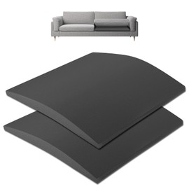 Neulriscn Sofa Cushion Support, Sofa Support Boards, Furniture Seat Under Couch Cushion for Sag Repair, High Density Foam Sofa Support Pads for Sagging Seat, Fits Loveseat, Sectional, 2 Pack, 50x50cm