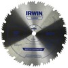 IRWIN Tools Steel Table / Miter Circular Saw Blade, 10-Inch,