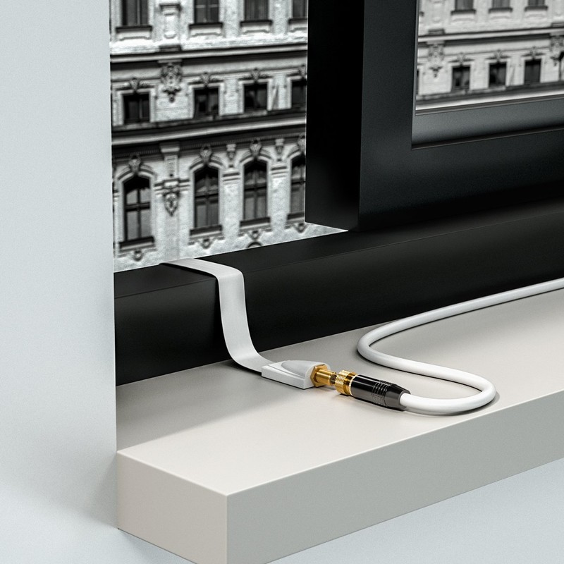 Deleycon Window Feed-Through