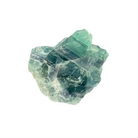 Mineralist Collection Fluorite Green Slab - Symbol of Natural Beauty and Tranquility - Ideal for Meditation and Home Decor Enhancement - 1 lb