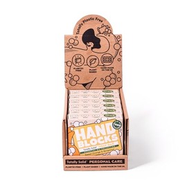 Hand Blocks: Sweet Orange & Bergamot (6 Pack) - Cold Processed Natural Soap Bars - Plastic, Palm, SLS, SLES & Paraben Free