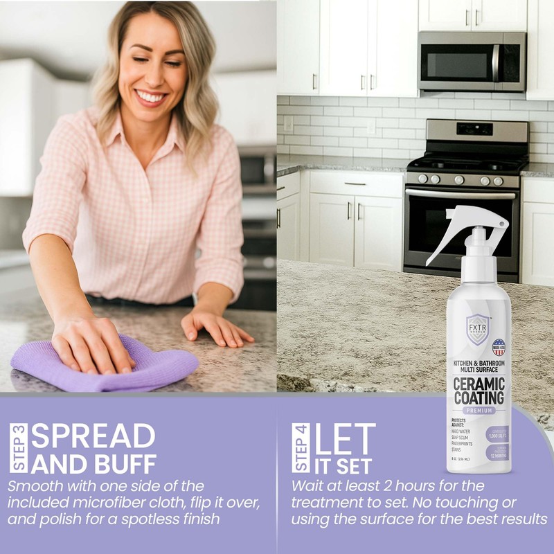 Fixture Shield Home Ceramic Coating Spray (8 oz) - SiO₂