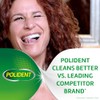 Polident Smokers Antibacterial Denture Cleanser Effervescent Tablets, 120 count