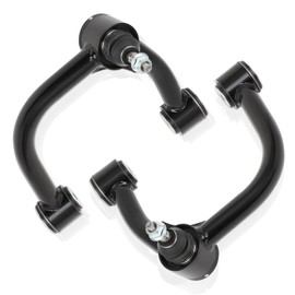 SCITOO (Pair) 2-4" Front Upper Control Arms Adjustable Suspension Kit Compatible with 2005-2022 for Toyota for Tacoma, 2PCS Tubular Black Arms Alignment Lift 2 to 4 inch