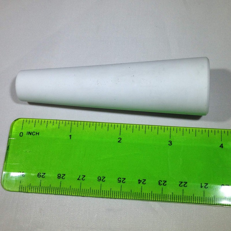 Large Ceramic Sandblaster Assembly: C1 (5/16" ID) Nozzle Tip, Steel