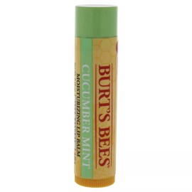 Burt's Bees Cucumber Mint Moisturizing Lip Balm Unisex 0.15 Oz