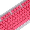 PBT Keycaps Ergonomic Design Oil Resistant Colorful 108 Key Video