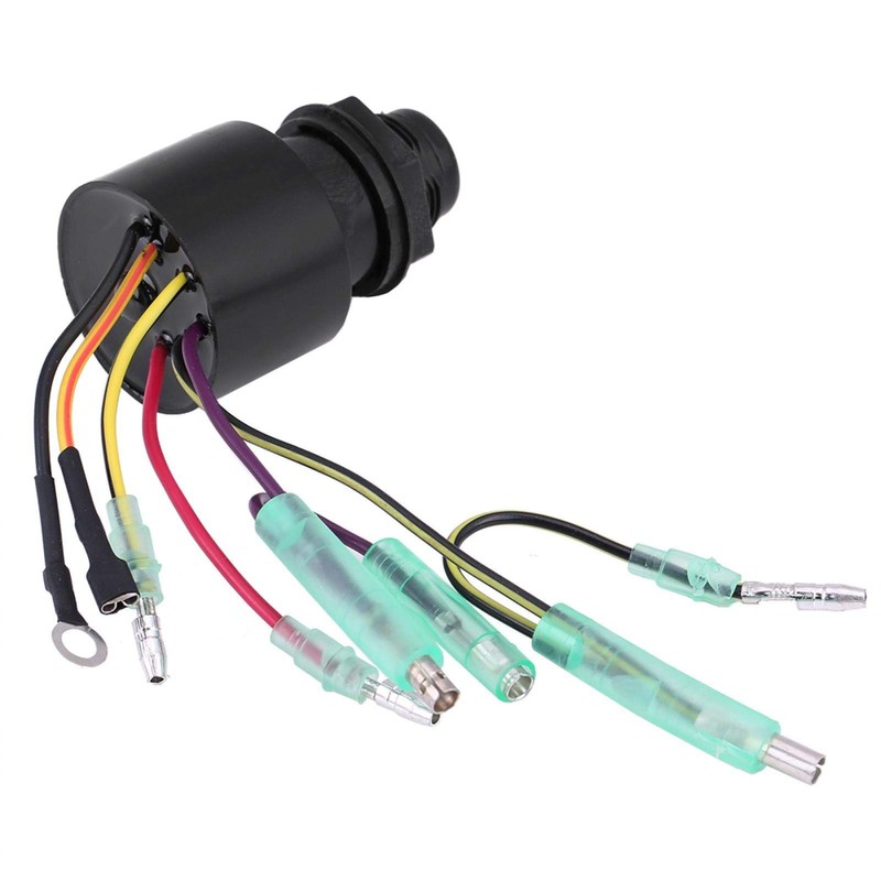 Key Switch 87-19674A1 - Boat Engine Ignition Key Switch for