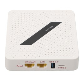 Bewinner AX1800 MU MIMO Wireless Gigabit Router Portable Travel Router for Gen2 Gen3 Dual Band 2.4G 5.8G Support for VPN Mash EP-RT2656 (EU Plug)