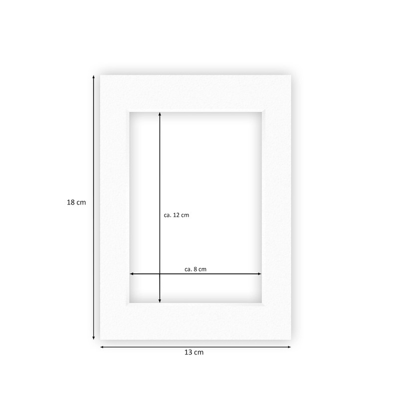 nielsen Conservation Passepartout Cardboard 2.2 mm | Set of 5