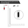Inntop 1 Pack Over The Door Hanger Hooks for Clothes,