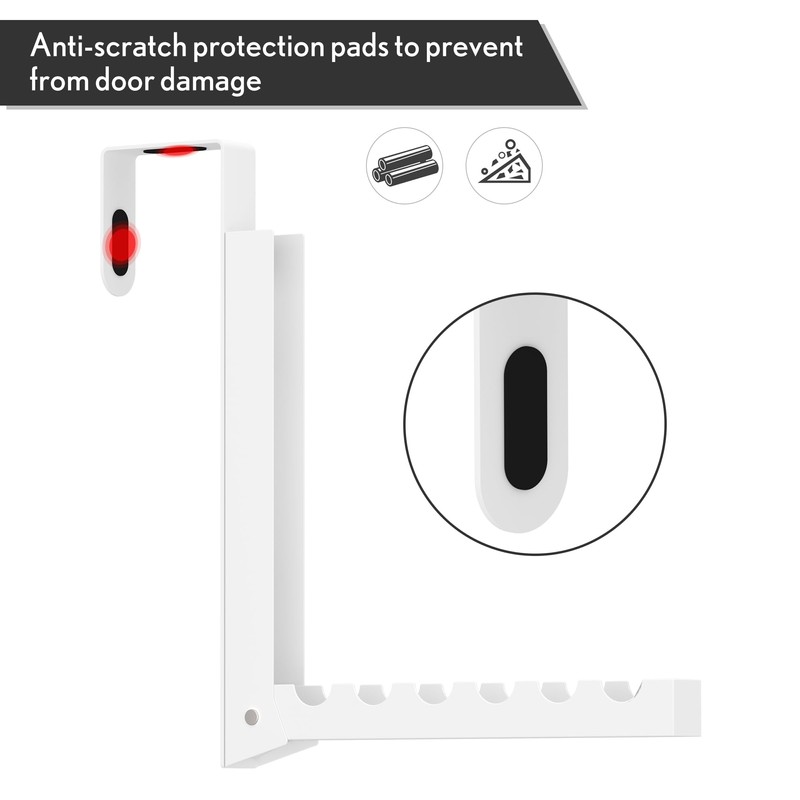Inntop 1 Pack Over The Door Hanger Hooks for Clothes,