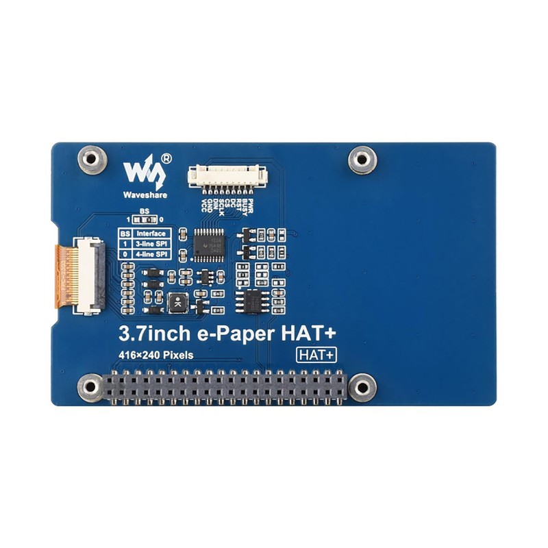 3.7 Inch E-Paper Display Module (G), E-Ink Screen 416 x