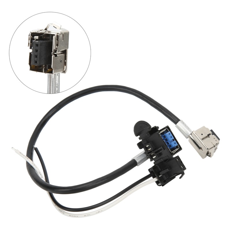 Headlight Ballast Wire H1 35cm Plug and Play PVC for