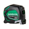 Metabo HPT Measuring Tape, 25' TruRange, Long Reach 17-ft, High