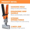 Jerax tools 3 inch Sheet Metal Hand Seamer Professional Design