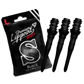 L-style - Premium Lippoint Shorts - Pack of 30 Colour Black, lit0152