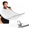 Beard Bib Apron, Beard Catcher with Suction Cups - Best