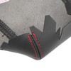 3pcs Center Console Armrest Pad Covers PU Leather Protectors Fit