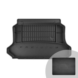 ProLine 3D Exclusive Car Boot Mat Perfectly Suitable for Honda Civic VIII 2000-2006 Comfortable Organisation Aid Durable TPE Material The Highest Edges