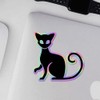 Holographic Decal Stickers of Cat Premium Waterproof Vinyl Decal Stickers