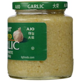 Polaner Premium White Chopped Garlic, 10 Ounce