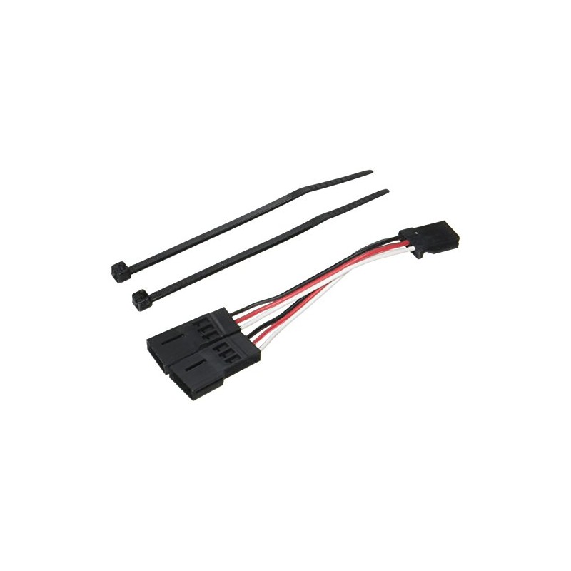 Traxxas 2046 Servo Connector, Y-Adapter for Dual-Servo Steering