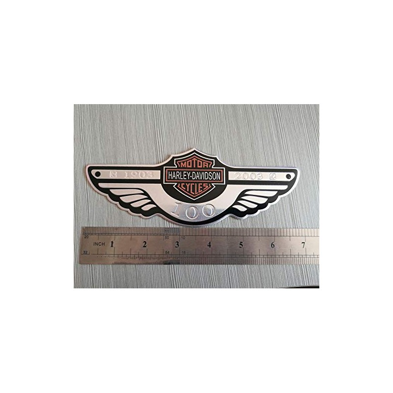 1 x Harley Emblem Badge For the 100th Anniversary Commemorative