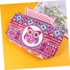 TOVINANNA Cute Owl Design Toiletry Bag Makeup Pouch Travel Essential