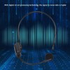 Pomya Auriculares con micrófono inalámbrico Bluetooth, UHF Micrófonos inalámbricos con
