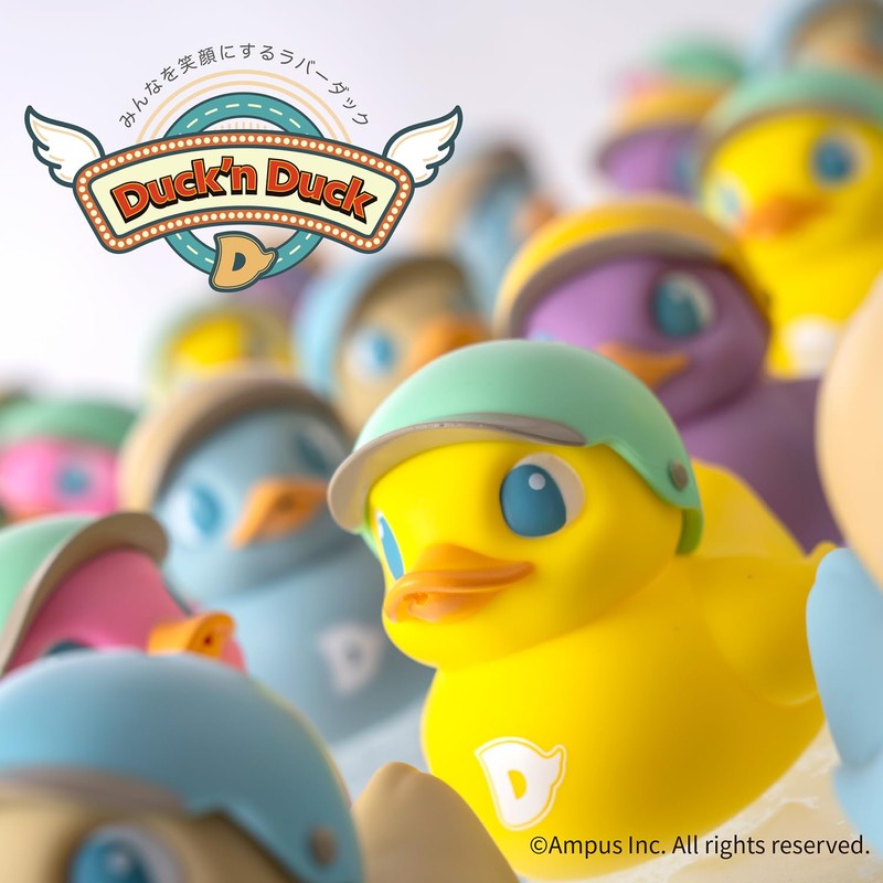 Duck-kun Duck Rubber Duck Susan Bicycle Accessories, Duck, Cute, Kids,
