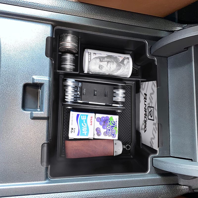 RUNROAD Center Console Upgraded Organizer Compatible with Acura RDX 2019