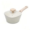 1.5QT Saucepan with Lid, Nonstick Ceramic Coating, PFAS & PFOA-Free,