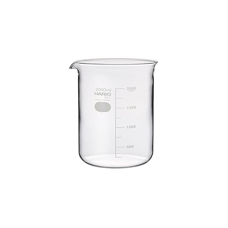 Beaker with Measurements (approx.) 2000ml/6 – 214 – 08