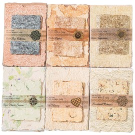 168Sheets Vintage Pressed Flowers Background Scrapbook Paper - MAXLEAF Journaling Scrapbooking Supplies Craft Paper Posters Decoupage Paper for Junk Journals Card Making Decorative Background