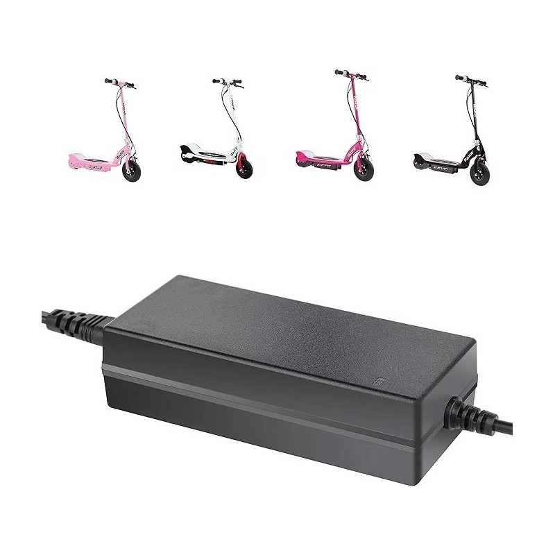Razor 24V Charger for Razor E100 E200 E300 E125 E150