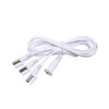 Lemax Expansion Cable, Type-L to Type-U X 3, White #44340