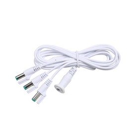 Lemax Expansion Cable, Type-L to Type-U X 3, White #44340